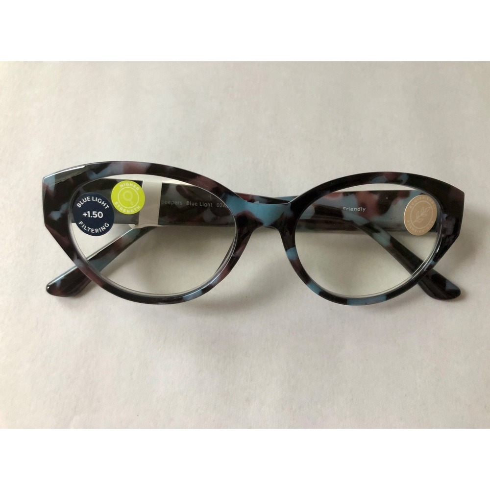 New Sloan Peepers Blue Light Filter Readers +1.50